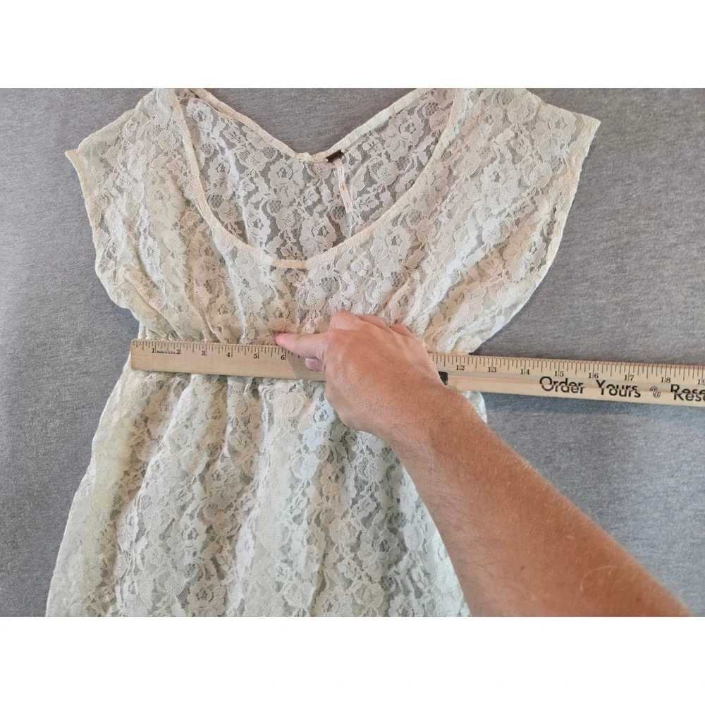 Free People sheer floral